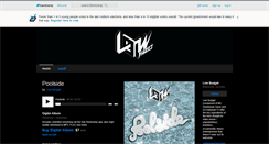 Desktop Screenshot of lowbudget.bandcamp.com