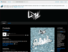 Tablet Screenshot of lowbudget.bandcamp.com