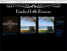 Tablet Screenshot of hundredlittlereasons.bandcamp.com