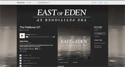 Desktop Screenshot of eastofedennz.bandcamp.com