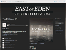 Tablet Screenshot of eastofedennz.bandcamp.com