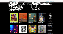 Desktop Screenshot of lofikabuki.bandcamp.com