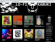 Tablet Screenshot of lofikabuki.bandcamp.com