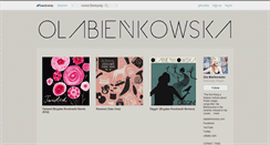 Desktop Screenshot of olabienkowska.bandcamp.com