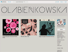 Tablet Screenshot of olabienkowska.bandcamp.com