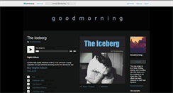 Desktop Screenshot of goodmorning.bandcamp.com