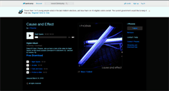 Desktop Screenshot of iphoenix.bandcamp.com