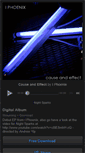 Mobile Screenshot of iphoenix.bandcamp.com