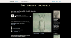 Desktop Screenshot of leshommesnouveaux.bandcamp.com