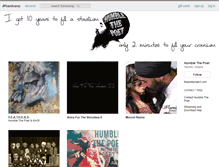 Tablet Screenshot of humblethepoet.bandcamp.com