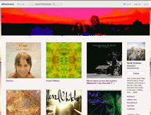 Tablet Screenshot of feralchildren.bandcamp.com