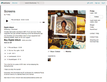 Tablet Screenshot of froley.bandcamp.com