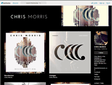 Tablet Screenshot of chrismorris.bandcamp.com