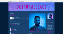 Desktop Screenshot of outputmessage.bandcamp.com