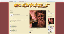 Desktop Screenshot of bones.bandcamp.com