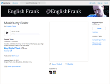 Tablet Screenshot of englishfrank.bandcamp.com