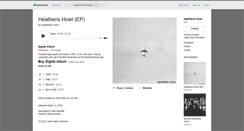 Desktop Screenshot of heathenshowl.bandcamp.com