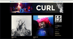 Desktop Screenshot of curlmusic.bandcamp.com