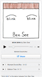 Mobile Screenshot of bensee.bandcamp.com