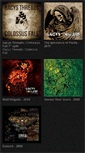 Mobile Screenshot of gacysthreads.bandcamp.com