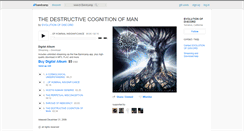 Desktop Screenshot of evolutionofdiscord.bandcamp.com