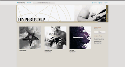 Desktop Screenshot of hyperdump.bandcamp.com