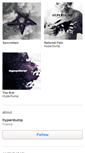 Mobile Screenshot of hyperdump.bandcamp.com