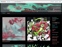 Tablet Screenshot of firstplacescienceproject.bandcamp.com