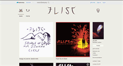 Desktop Screenshot of flist.bandcamp.com