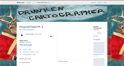 Desktop Screenshot of drunkencartographer.bandcamp.com