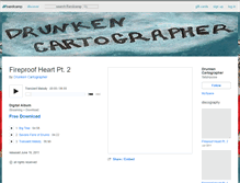 Tablet Screenshot of drunkencartographer.bandcamp.com