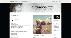 Desktop Screenshot of karikimmel.bandcamp.com