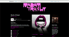 Desktop Screenshot of madamtrashy.bandcamp.com