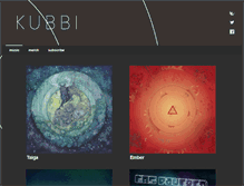Tablet Screenshot of kubbi.bandcamp.com