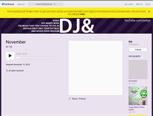 Tablet Screenshot of djen.bandcamp.com