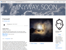 Tablet Screenshot of anywaysoon.bandcamp.com