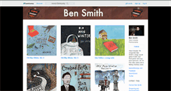 Desktop Screenshot of bensmithsongs.bandcamp.com