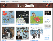 Tablet Screenshot of bensmithsongs.bandcamp.com