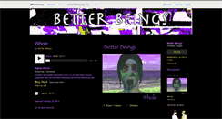 Desktop Screenshot of betterbeings.bandcamp.com