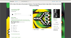 Desktop Screenshot of davidglas.bandcamp.com