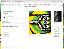 Tablet Screenshot of davidglas.bandcamp.com