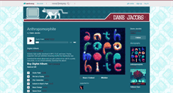 Desktop Screenshot of danejacobs.bandcamp.com