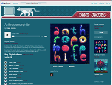 Tablet Screenshot of danejacobs.bandcamp.com