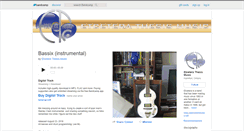 Desktop Screenshot of etceterathesismusic.bandcamp.com