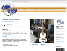 Tablet Screenshot of etceterathesismusic.bandcamp.com