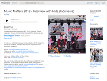 Tablet Screenshot of musicartlifesg.bandcamp.com
