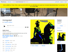 Tablet Screenshot of feedbackinhibition.bandcamp.com
