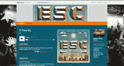 Desktop Screenshot of electricswingcircus.bandcamp.com