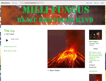 Tablet Screenshot of millifungus.bandcamp.com