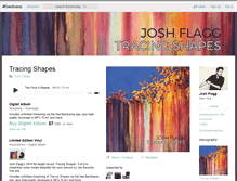 Tablet Screenshot of joshflaggmusic.bandcamp.com